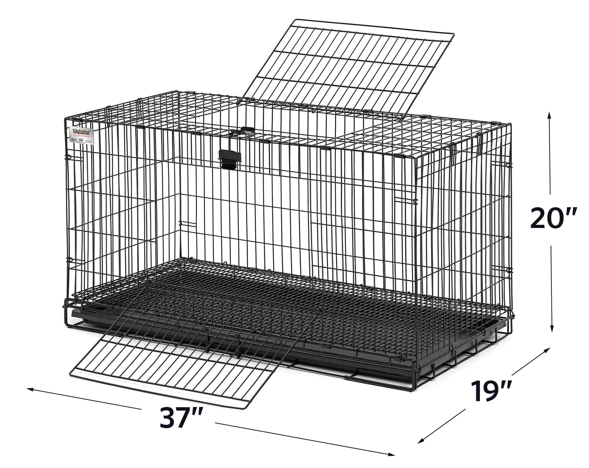 Wabbitat Folding Rabbit Cage